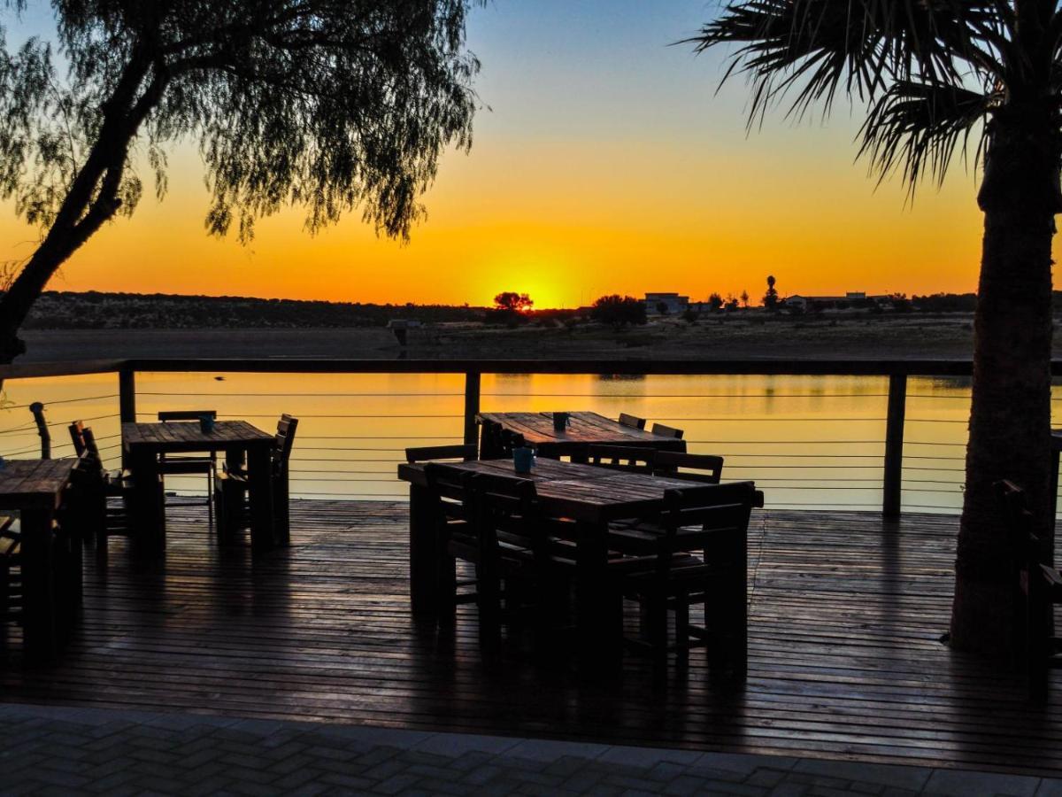 Die Dam - Transkalahari End Resort Gobabis Dış mekan fotoğraf